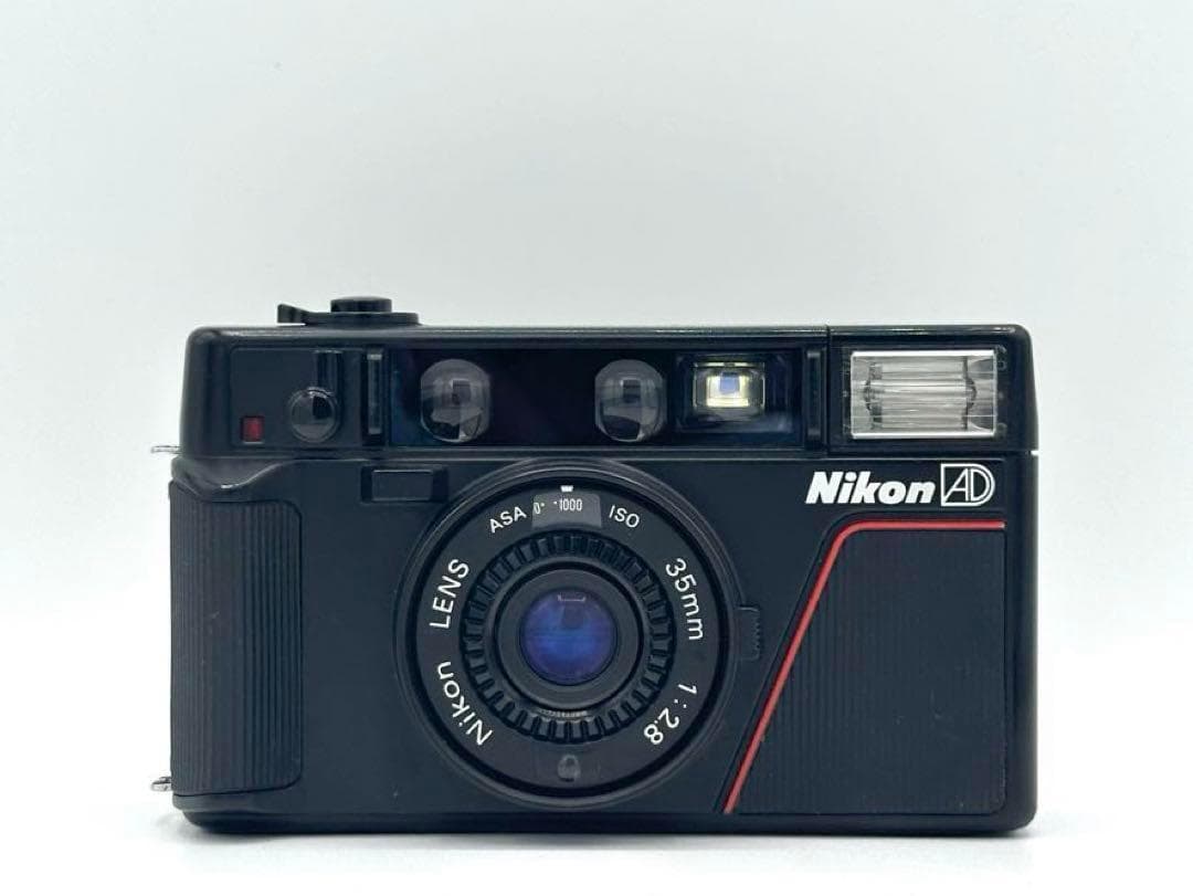 【完動品】Nikon L35AD ISO 1000 ピカイチ 動作確認済み