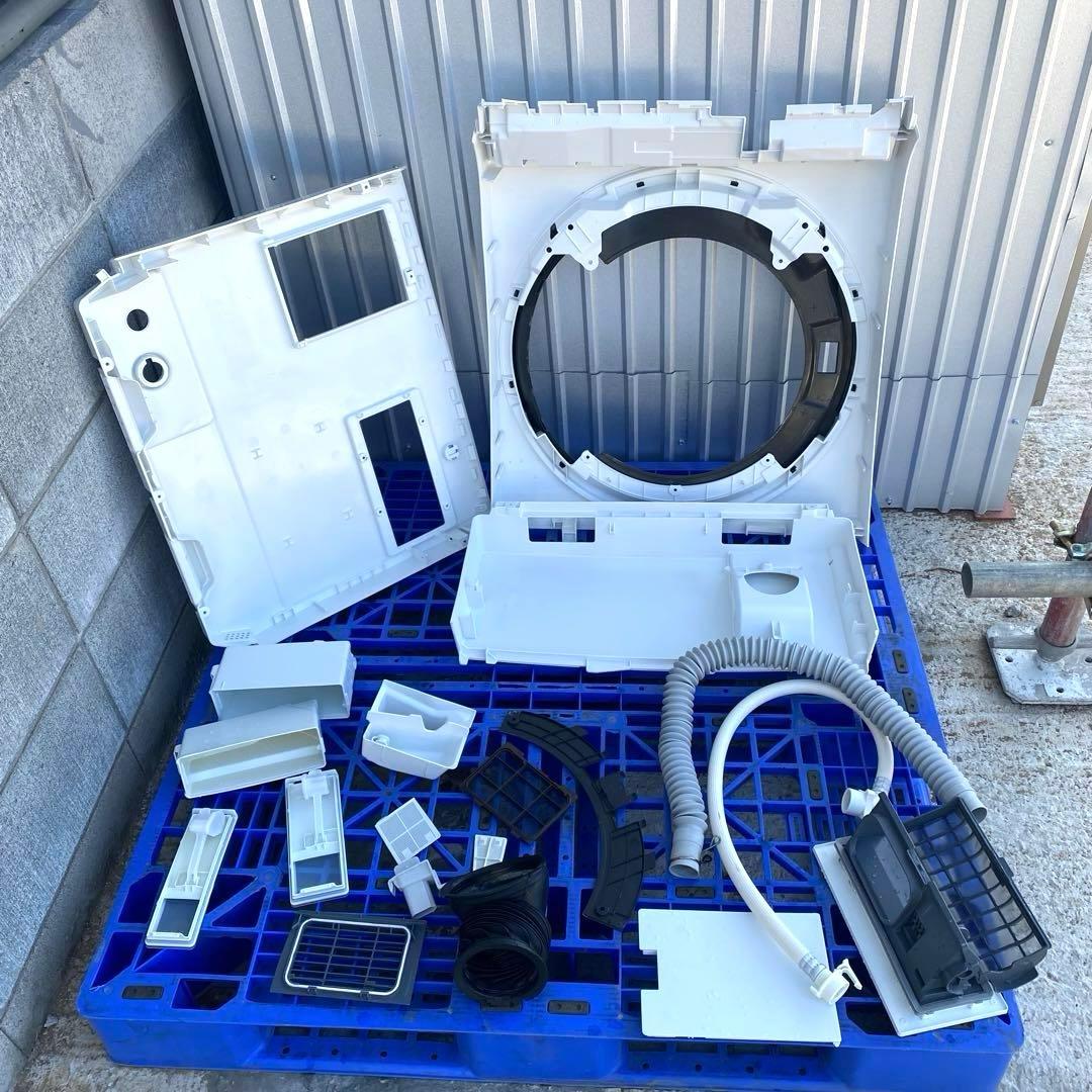 パナソニック左開き ななめドラム NA-VX8800L-W