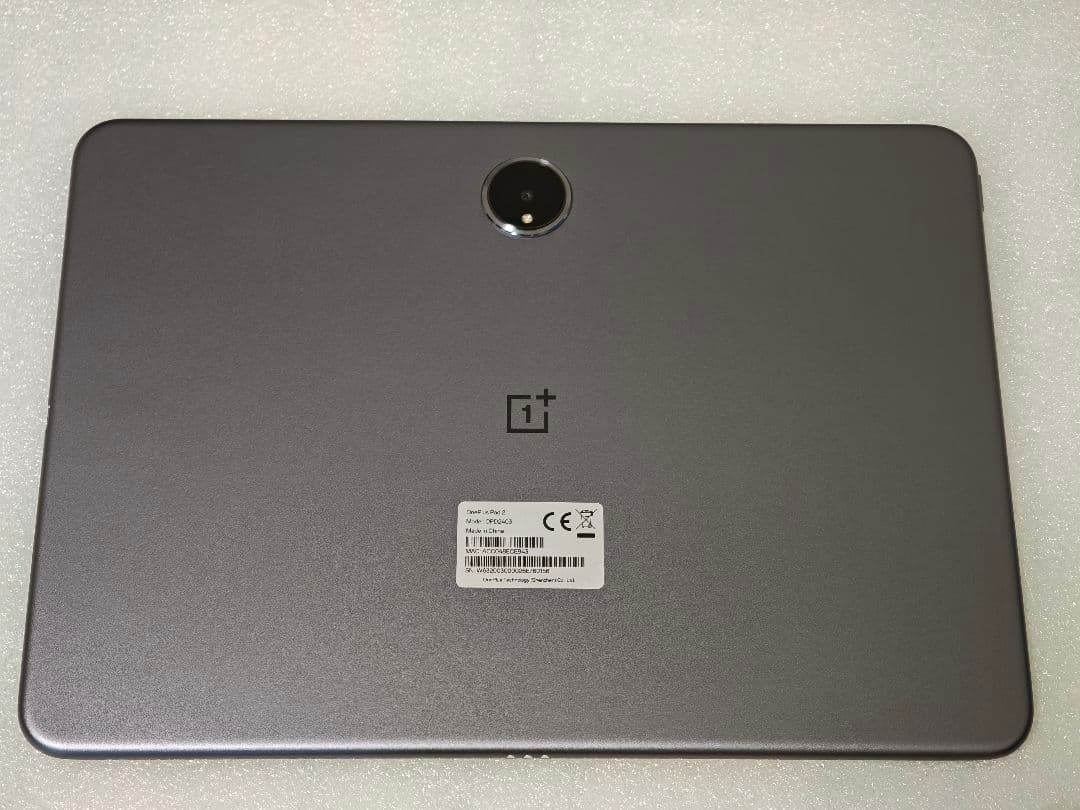 美品 OnePlus Pad 2 12GB 256GB グローバル版 ケース付