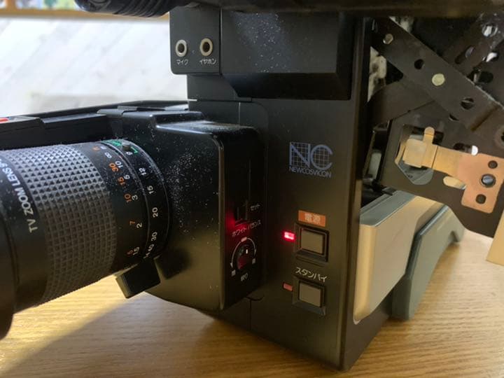 ナショナル　VHSビデオカメラ