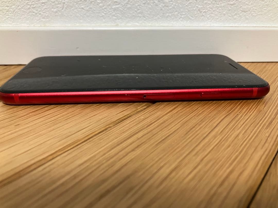 【動作良好】iPhone SE2 128GB 画面割れあり タッチOK 修理前提