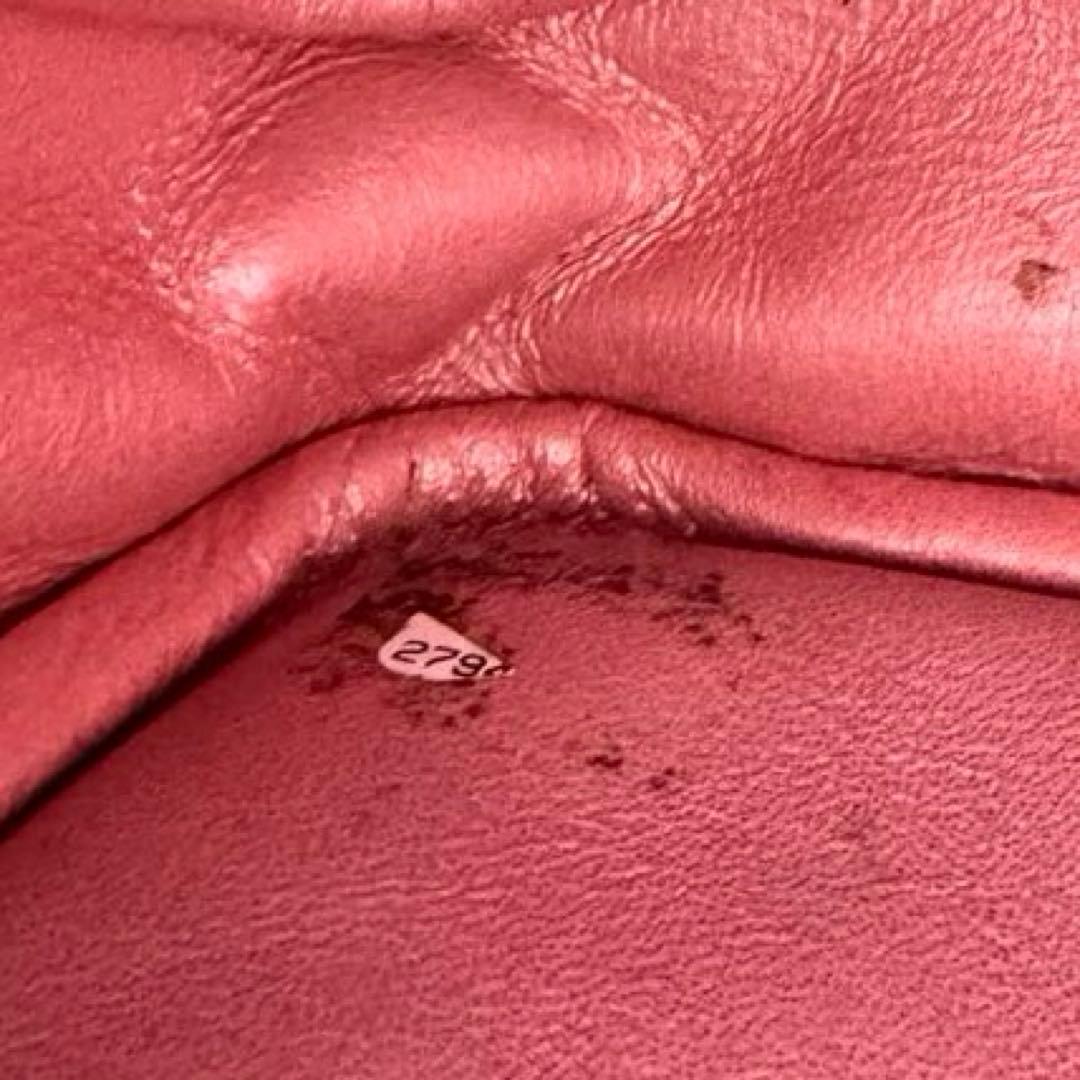 CHANEL キャビアスキン マトラッセ☆チェーンショルダーカメラバッグ