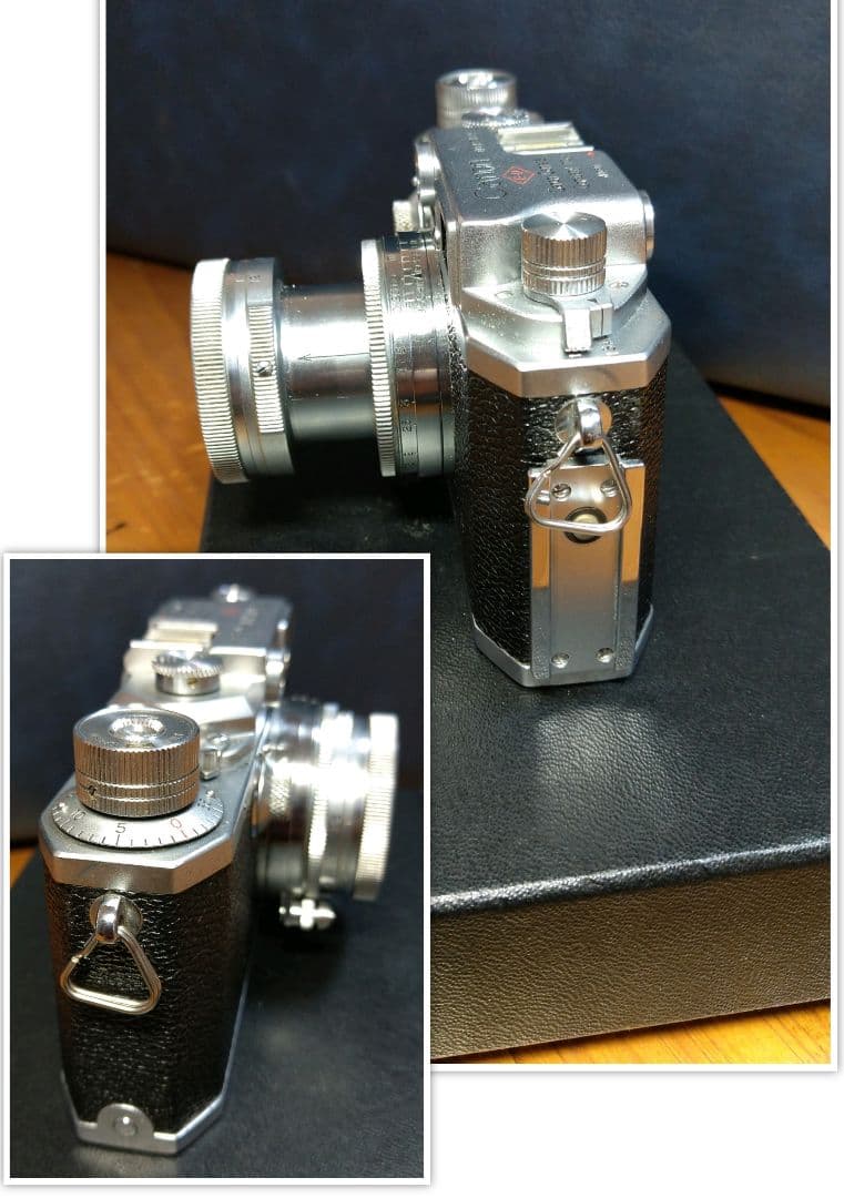 日*0様 美品！Canon EP レンジファインダーSERENAR f:1.9