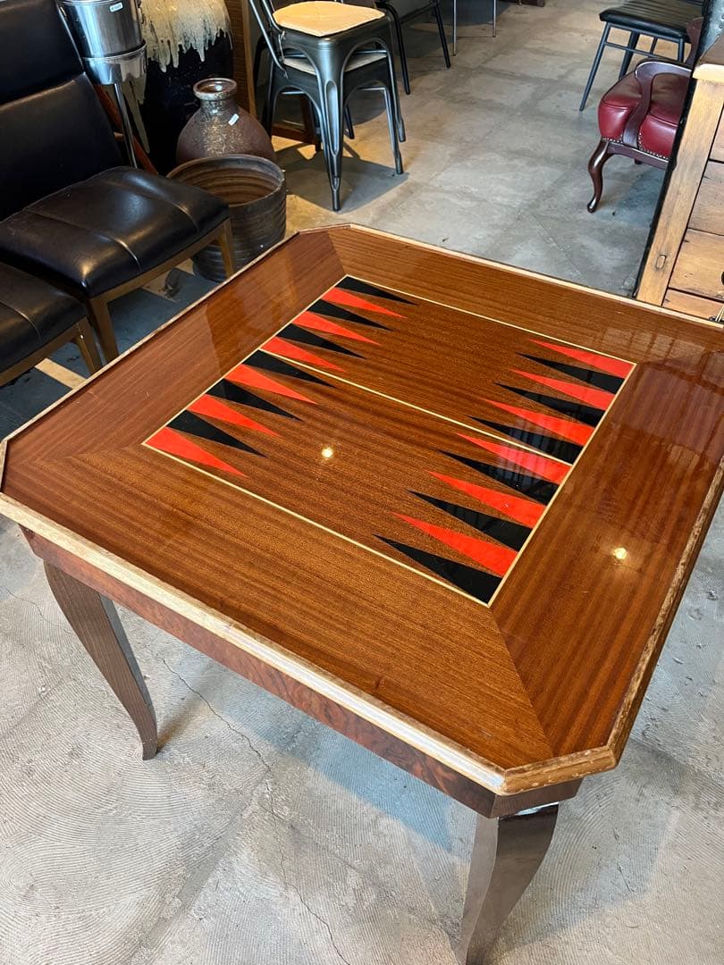 イタリア　ゲームテーブル