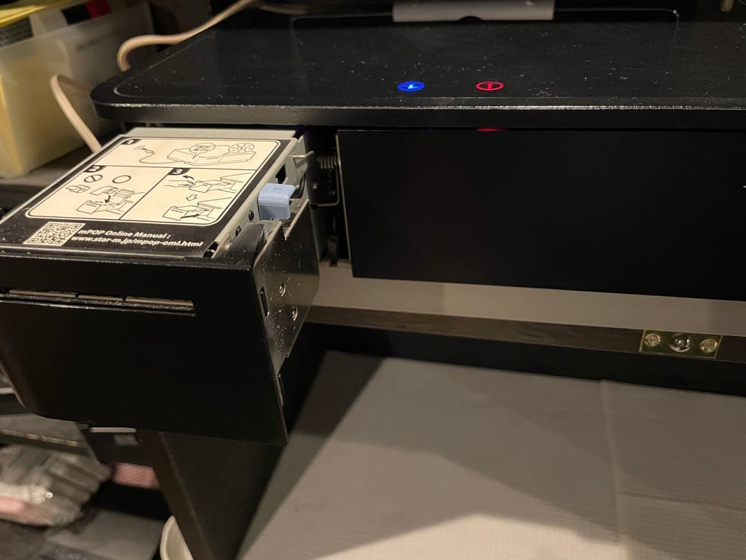 mpop スター精密 プリンタ付きドロアー レシートプリンター エアレジ対応