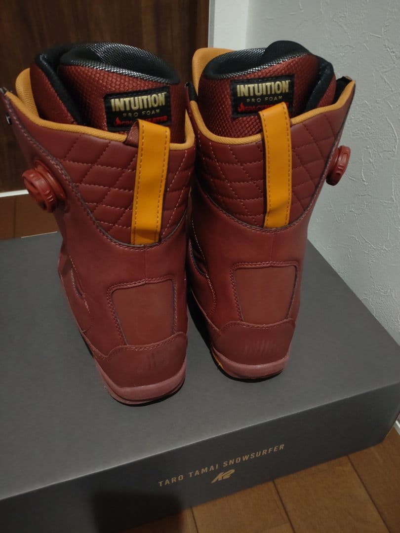 K2 Taro Tamai スノーボードブーツ 9.5 23-24モデル