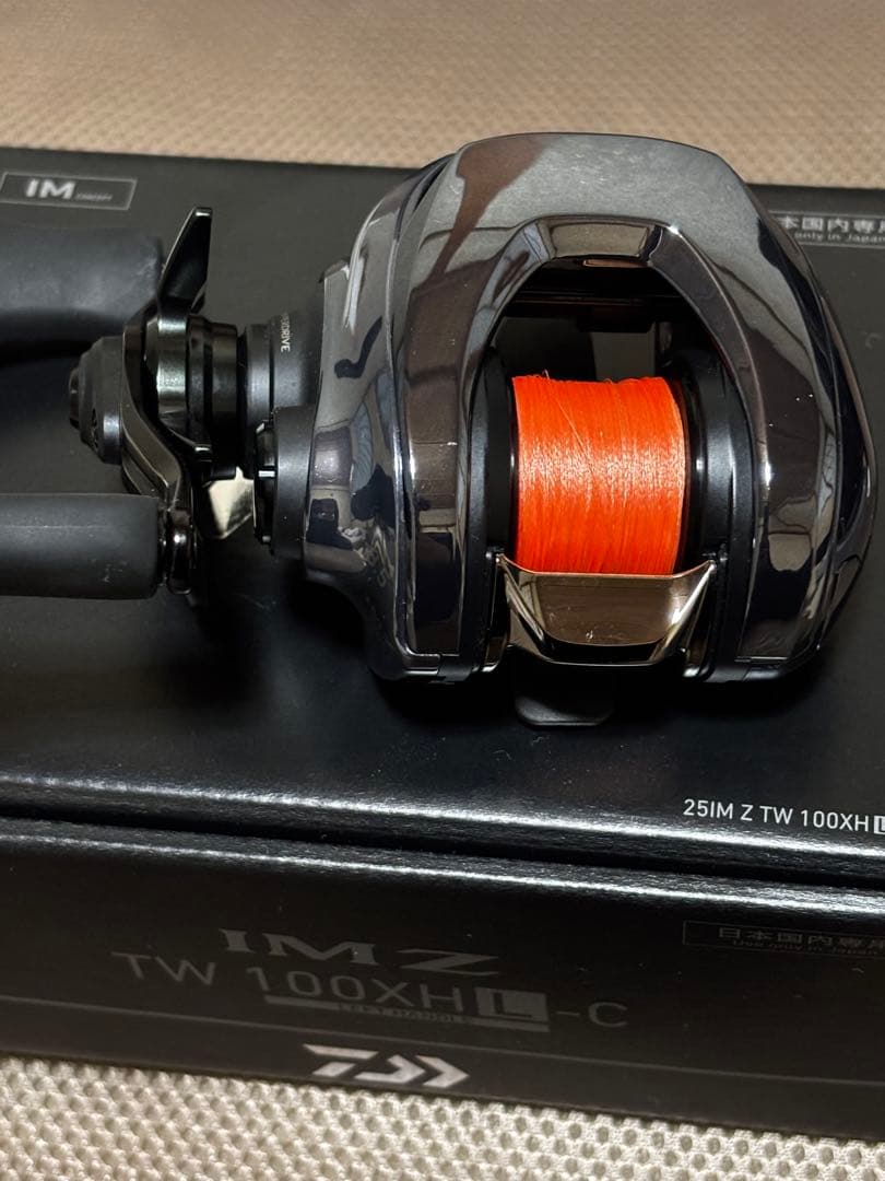 ダイワ 25 IMZ TW 100XHL-C エクストラハイギア