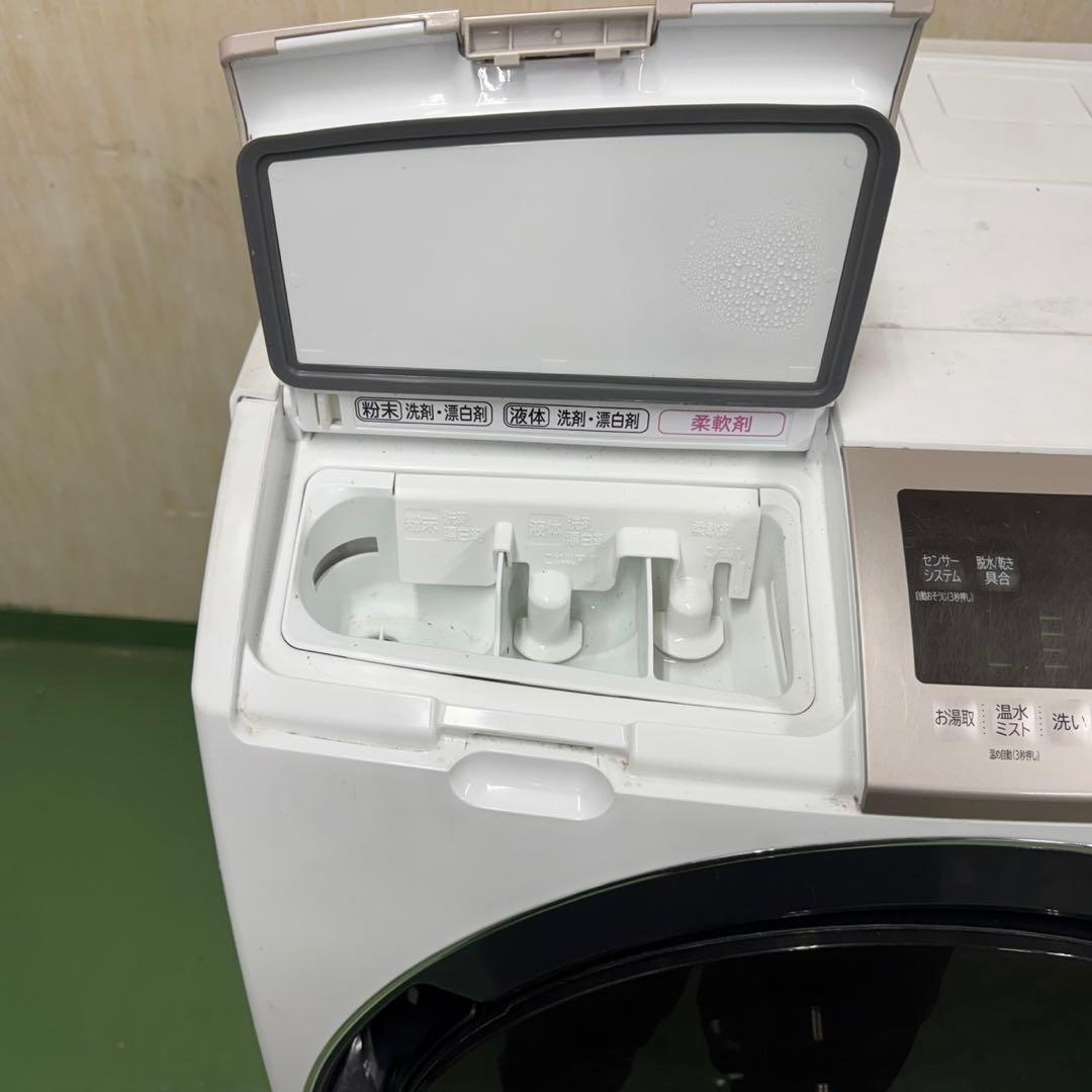 111★日本製★2019年製★日立　ドラム式洗濯機　11KG 熱乾燥　一人暮らし