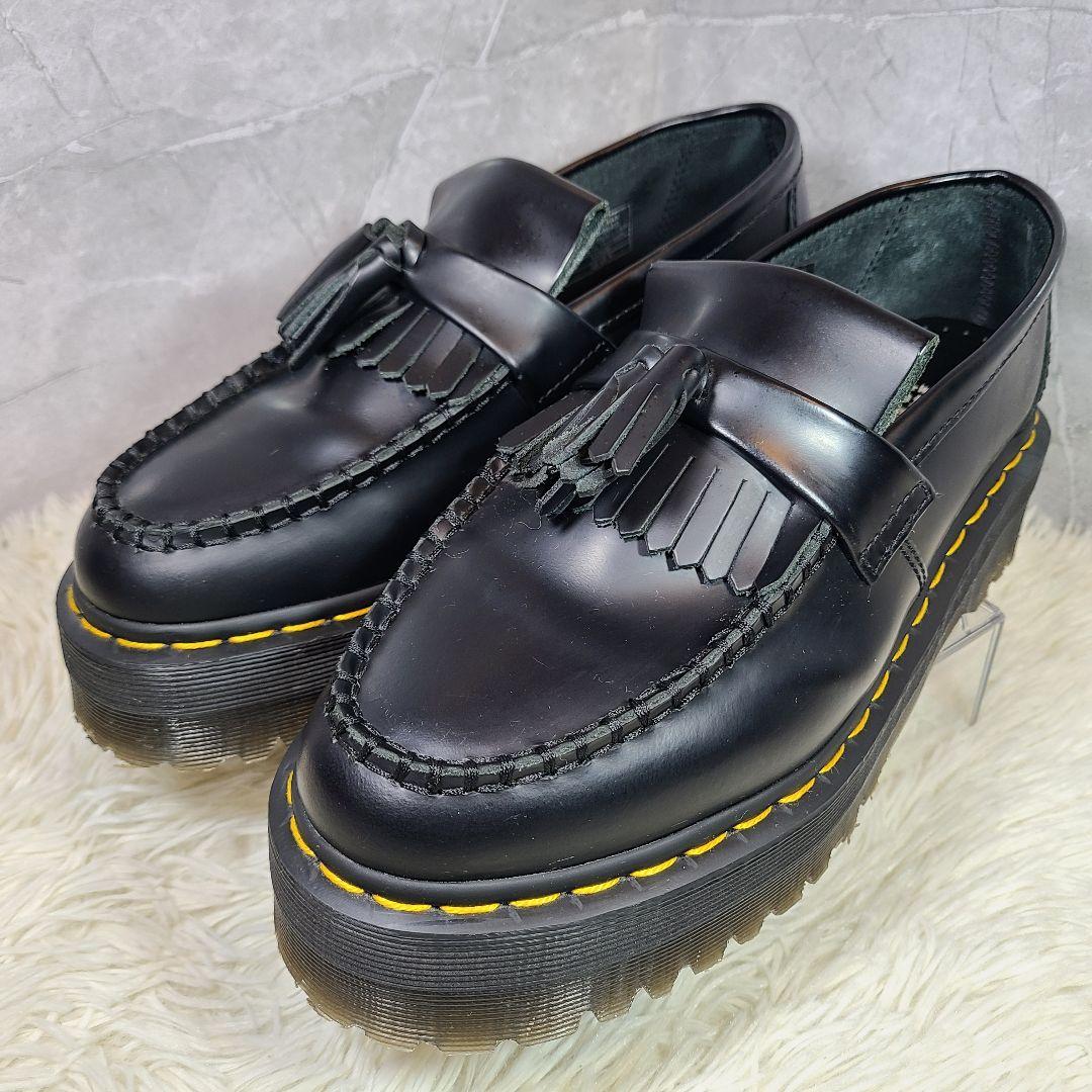 【ドクターマーチン】ADRIAN QUAD　タッセルローファーダブルソール厚底