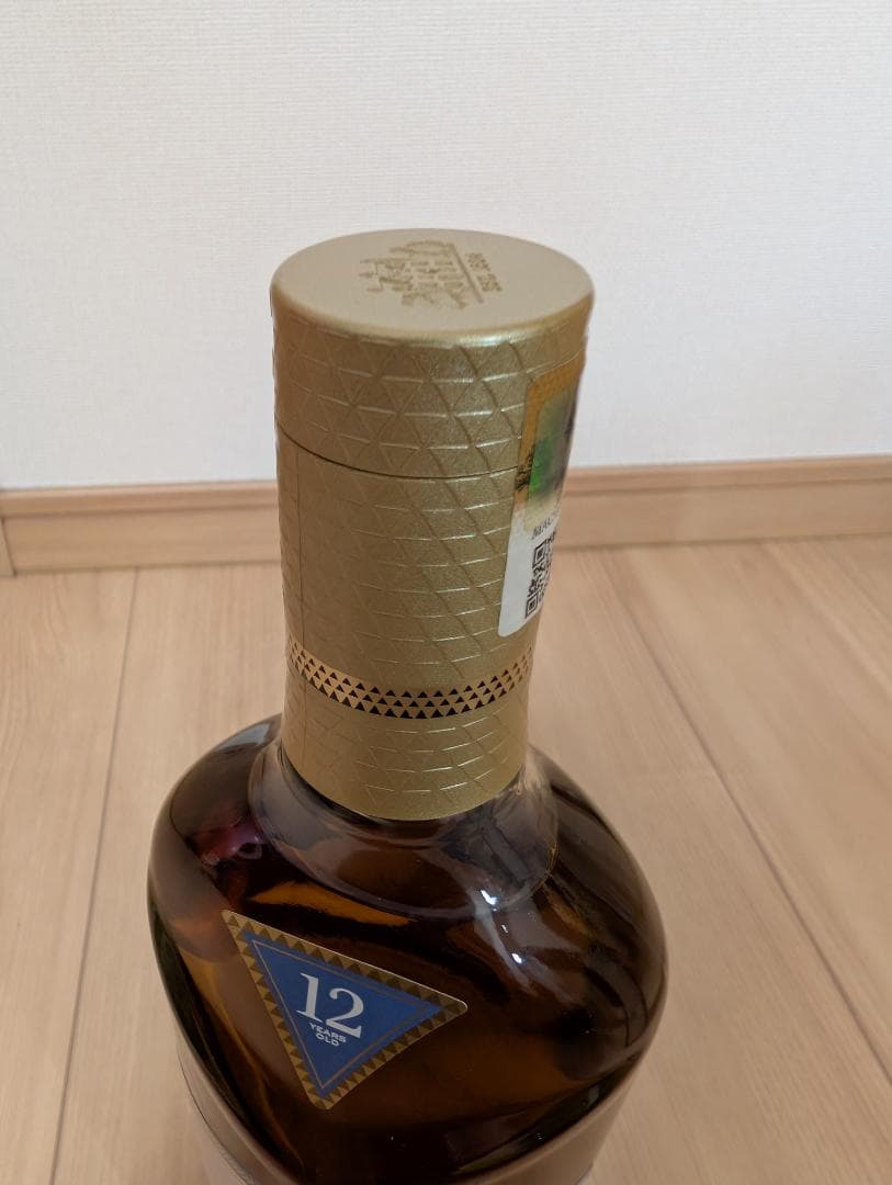 マッカラン 12年 トリプルカスク 700ml 新品未開封