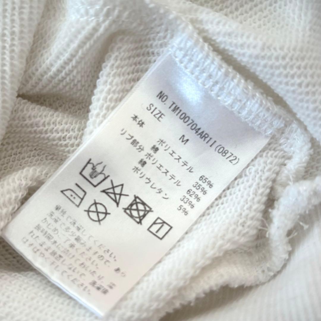 jamie エーエヌケーホワイト スウェット トレーナー　地雷系　天使界隈