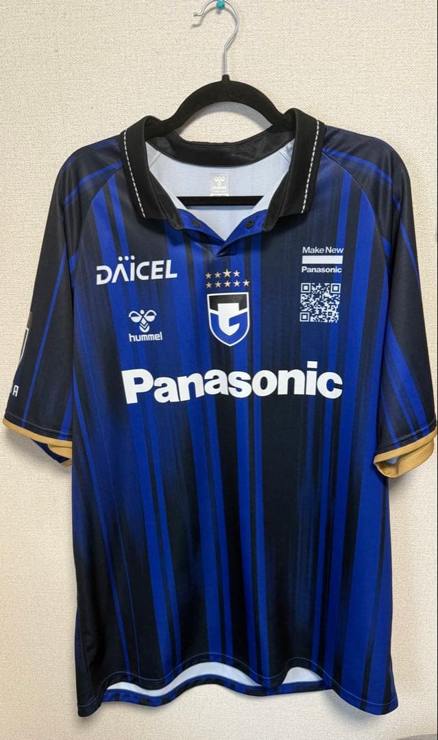 ガンバ大阪 2025　9番 林 大地 選手　レプリカユ二 XO2-XO3サイズ