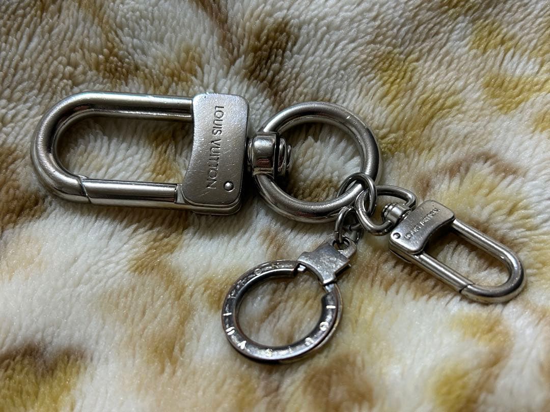 特価 ルイヴィトン Louis Vuitton アノクレ キーホルダーキーリング