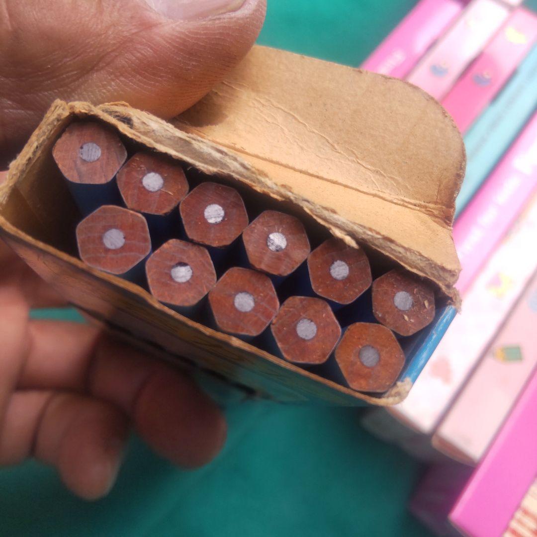 未使用　昭和レトロ　ファンシー　えんぴつ　トンボ　みつびし　デッドストック