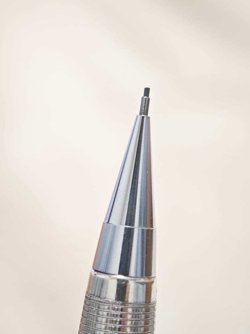 pentel scepter　廃盤シャープペンシル　銀張り　ぺんてる　セプター