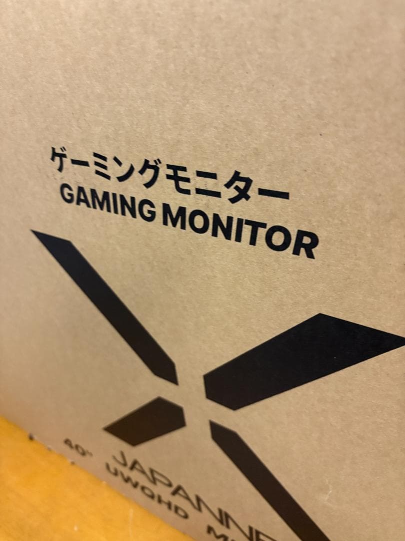 JAPANNEXT JN-IPS401 40型 UWQHD ゲーミングモニター