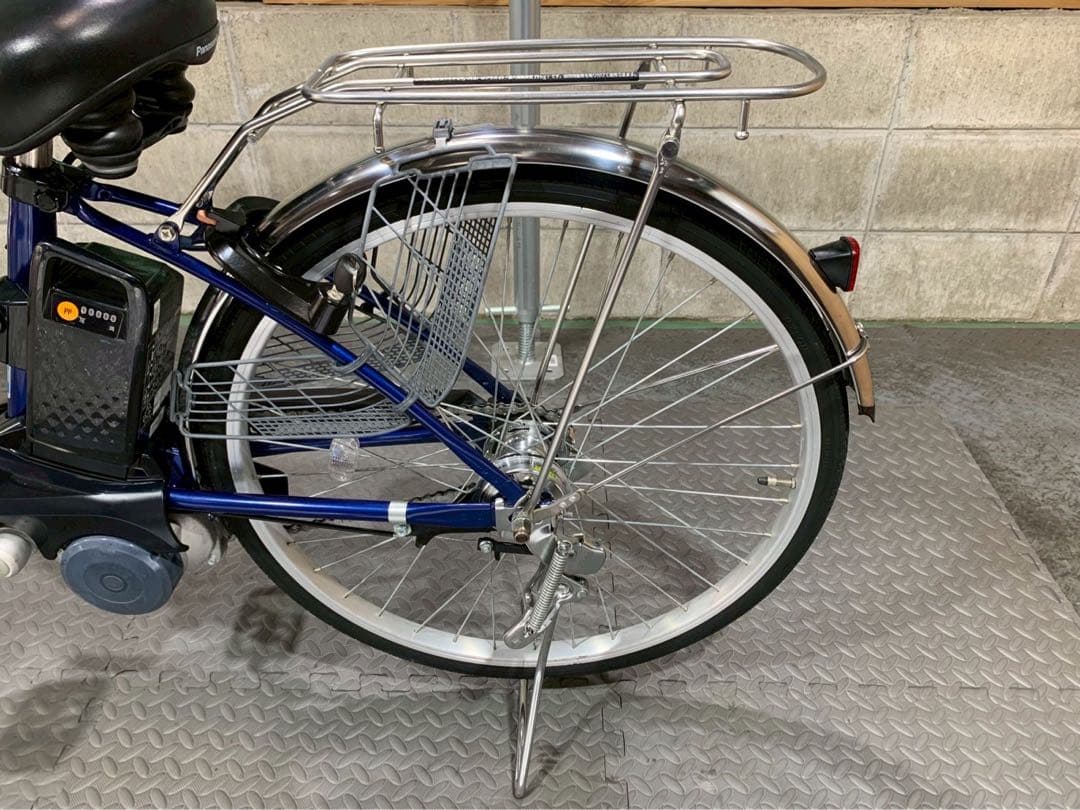電動自転車　パナソニック　ビビSX 24インチ ネイビー　№8009