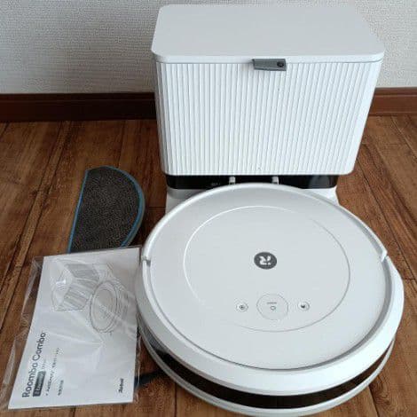 生麦/最新ルンバ♪ボタン一つだけ！年末掃除もラク♪ベッド下も