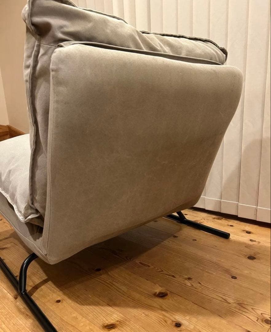 最終値下げクラッシュゲート　1人掛けソファ