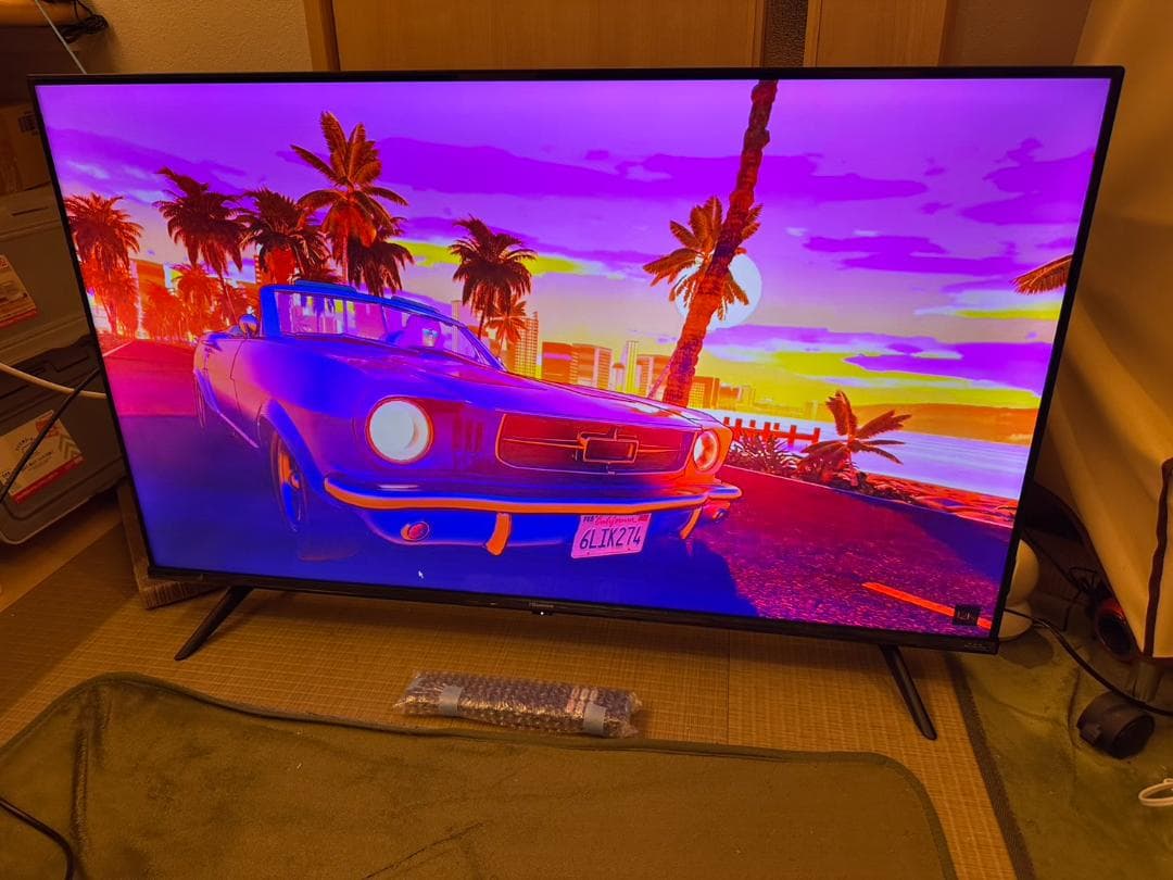 ハイセンス hisense 43型　スマートテレビ 43E6G　21年製極美品！