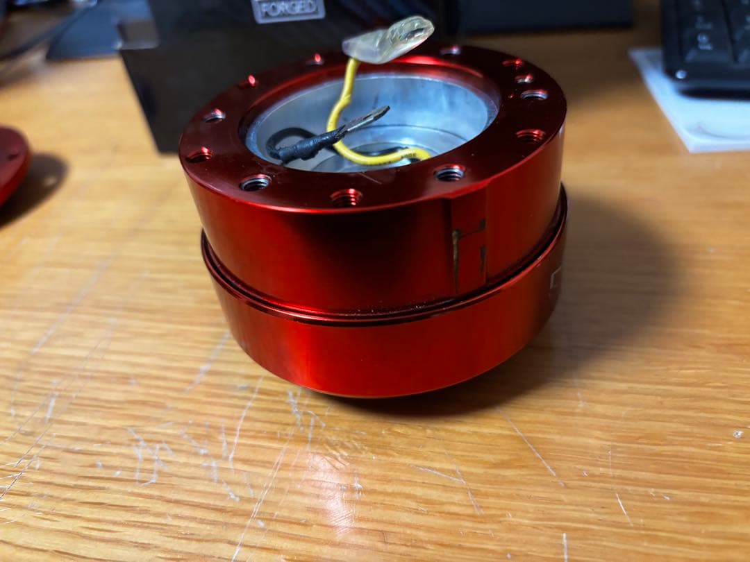 NRG クイックリリース gen2.0 レッド レンチン