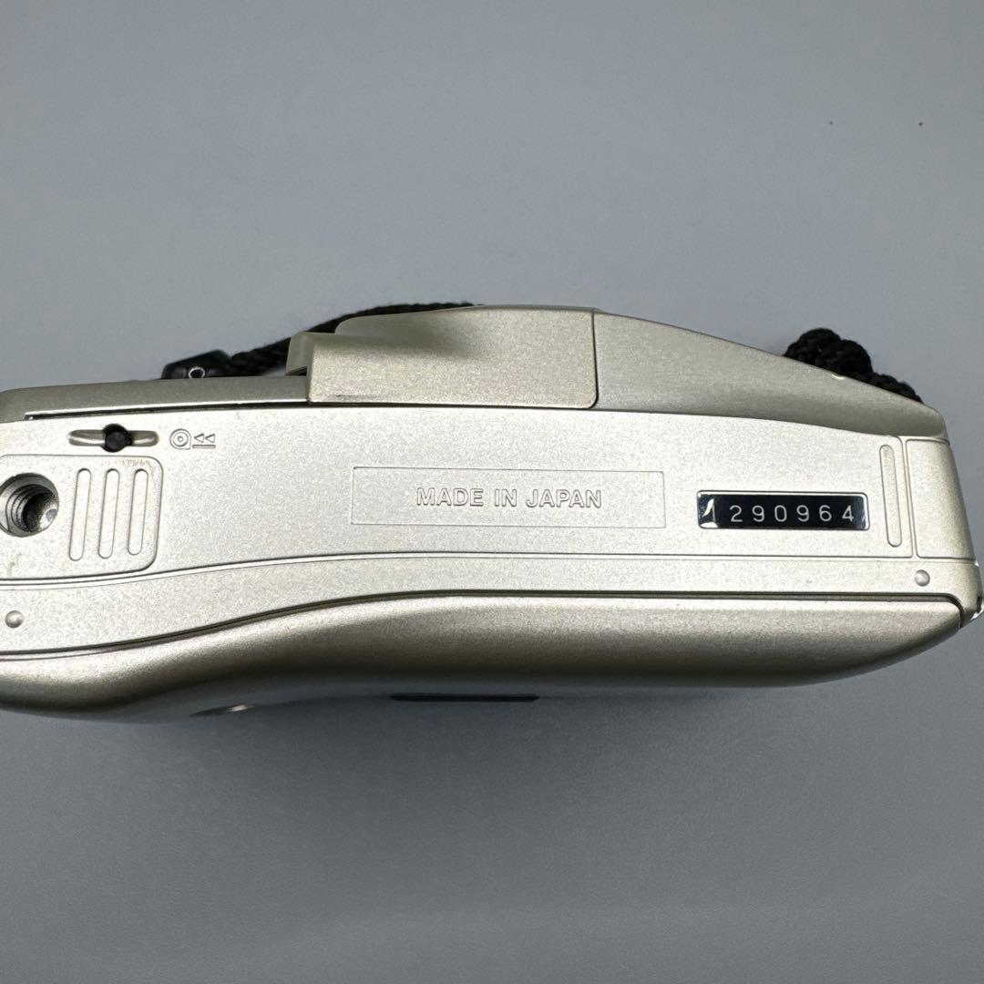 B025 OLYMPUS μ ZOOM 115 オリンパス ミュー ズーム