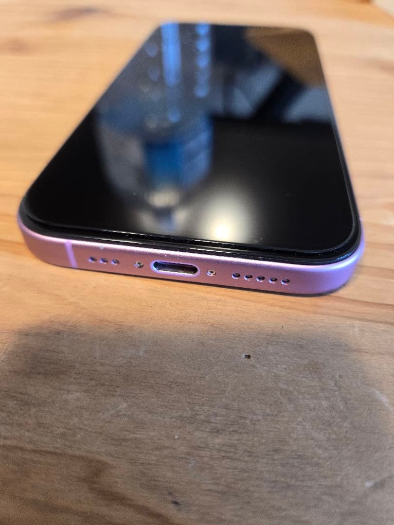 【極美品】iPhone16 256GB ピンク SIMフリー