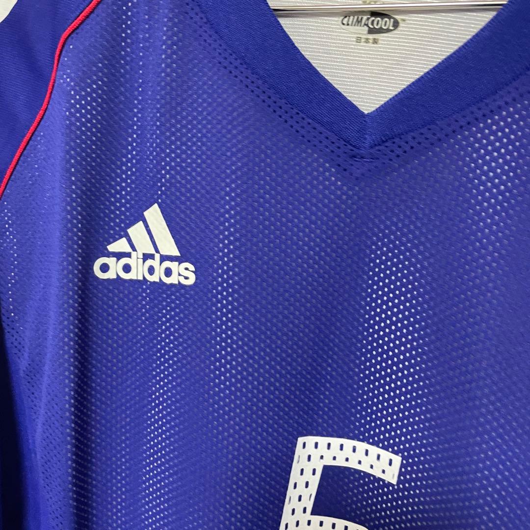 2002 日韓W杯 日本代表 稲本潤一 ロシア戦 オーセンティック L 新品