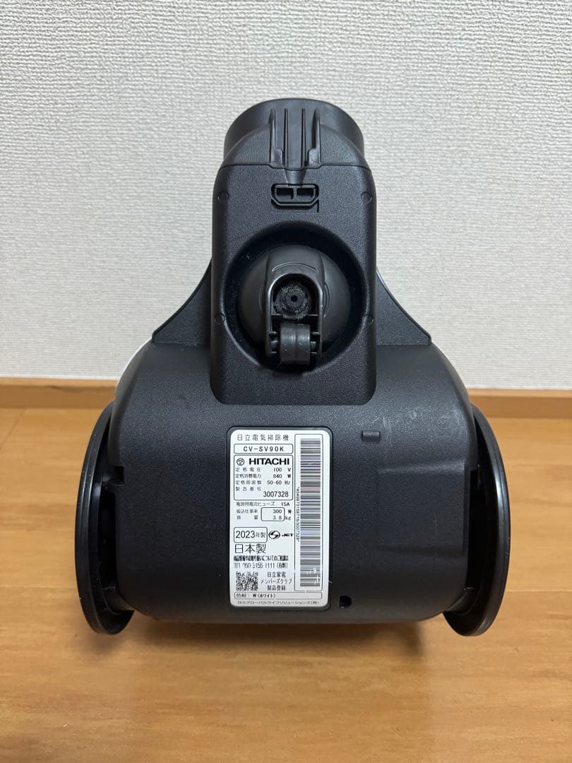 日立★キャニスター掃除機★CV-SV90K★2023年製