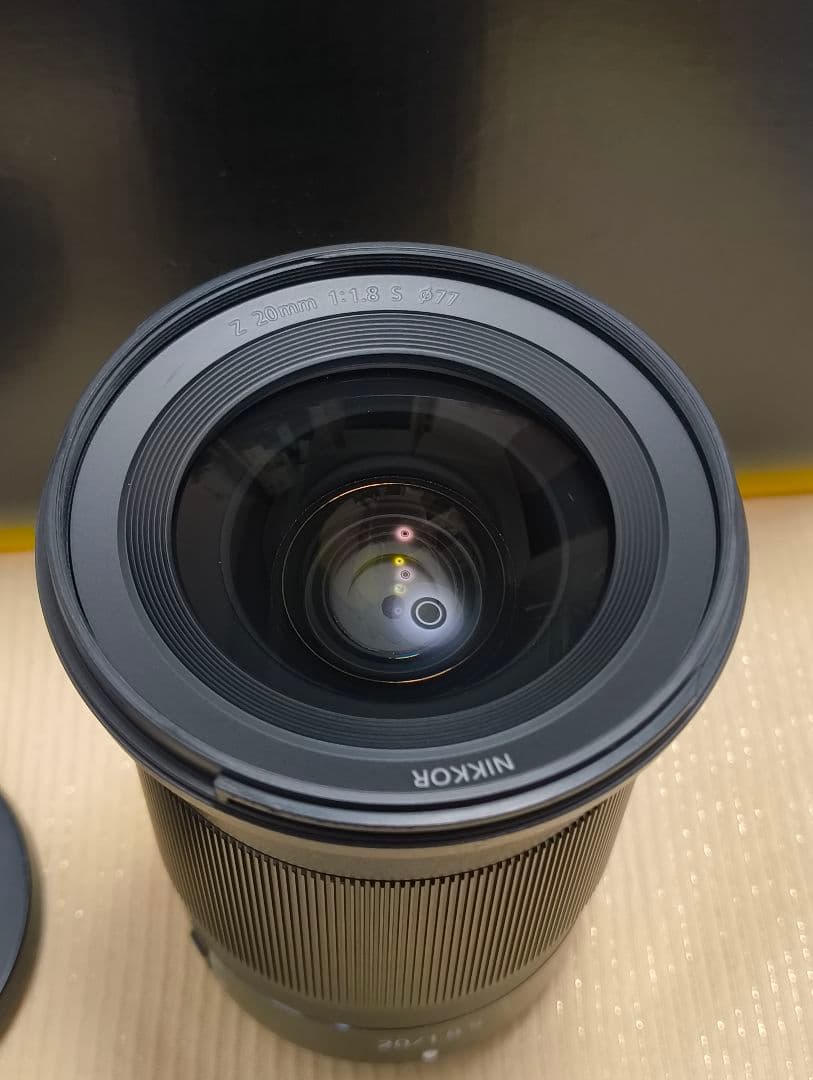 NIKKOR Z 20mm f/1.8S レンズ Nikon Zマウント 単焦点