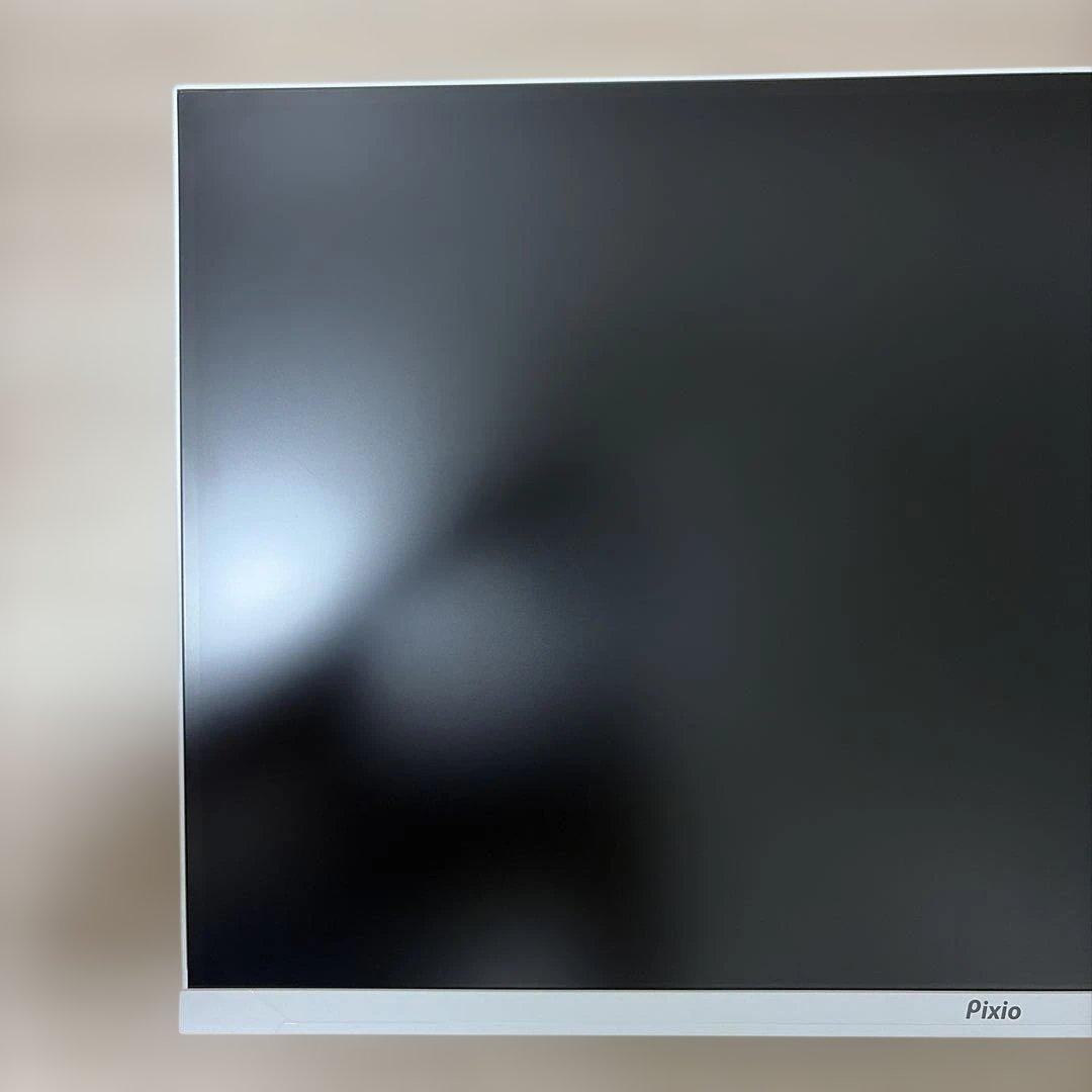Pixio PX278 WAVE White モニター27インチ+モニターアーム