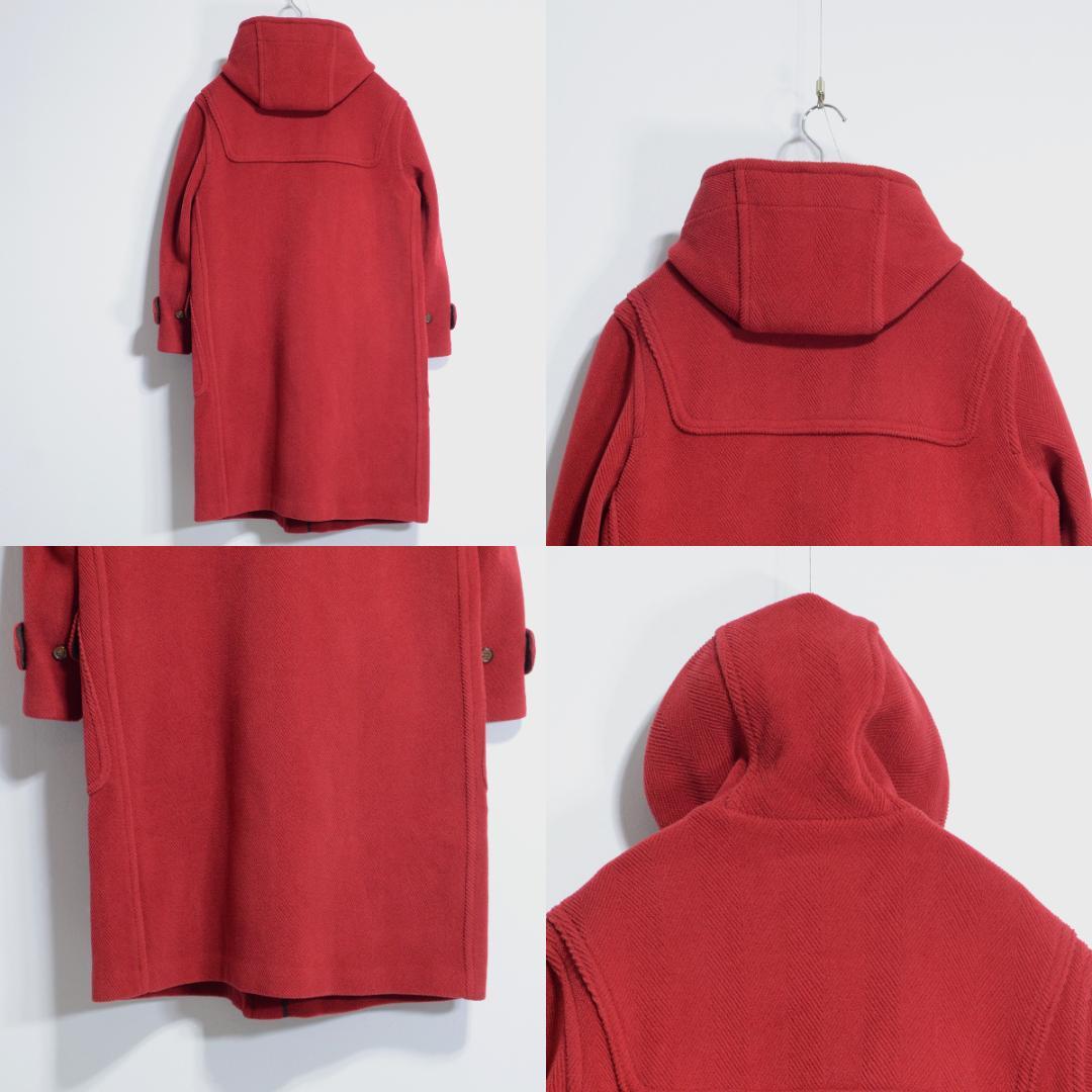 超極上品 グローバーオール キングストン ダッフルコート レッド 32