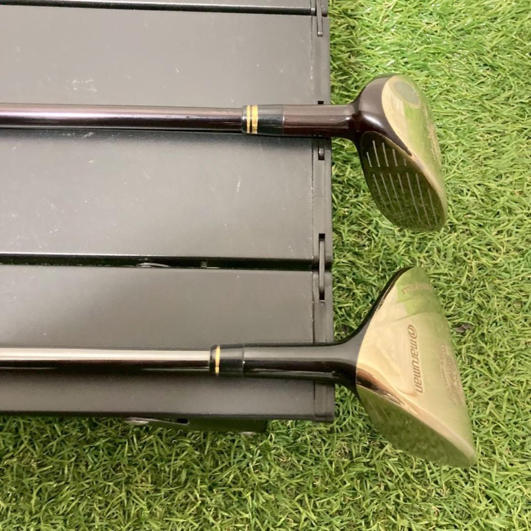 高級 MAJESTY マジェスティ ゴールド FW 7番 9番　2本セット