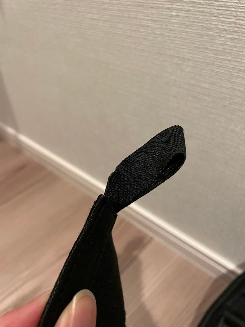 POLBAN ブラック アドバンス シングルショルダーベルト セットヒップシート