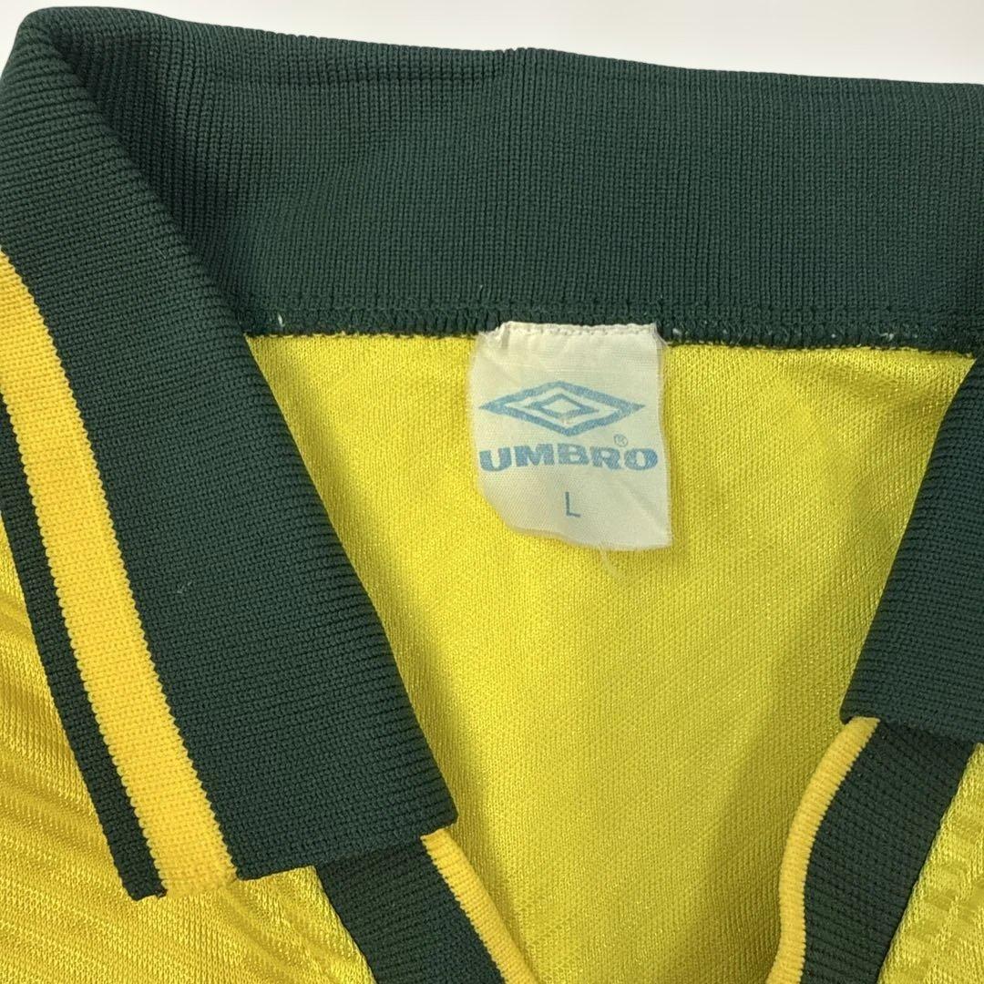 90s UNBRO アンブロ サッカー ブラジル代表 サッカー ユニフォーム