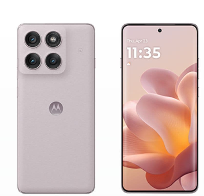 【新品未開封】motorola edge 60 PRO カルサイトホワイト本体