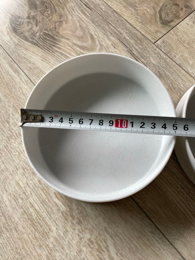 【2月末まで】有田焼 やま平窯 泡ボウル※蓋なし２個セット