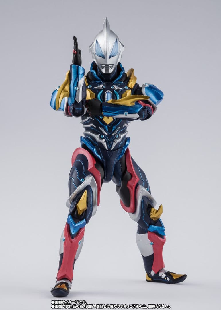 フィギュアーツ　 ウルトラマンゼロ ギャラクシーライジング