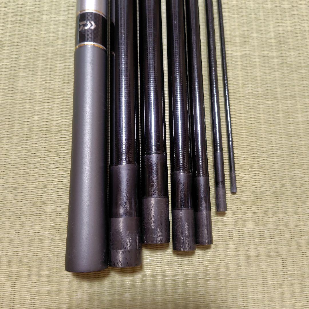 クマ　銀影A80　ダイワ　　鮎竿 8m