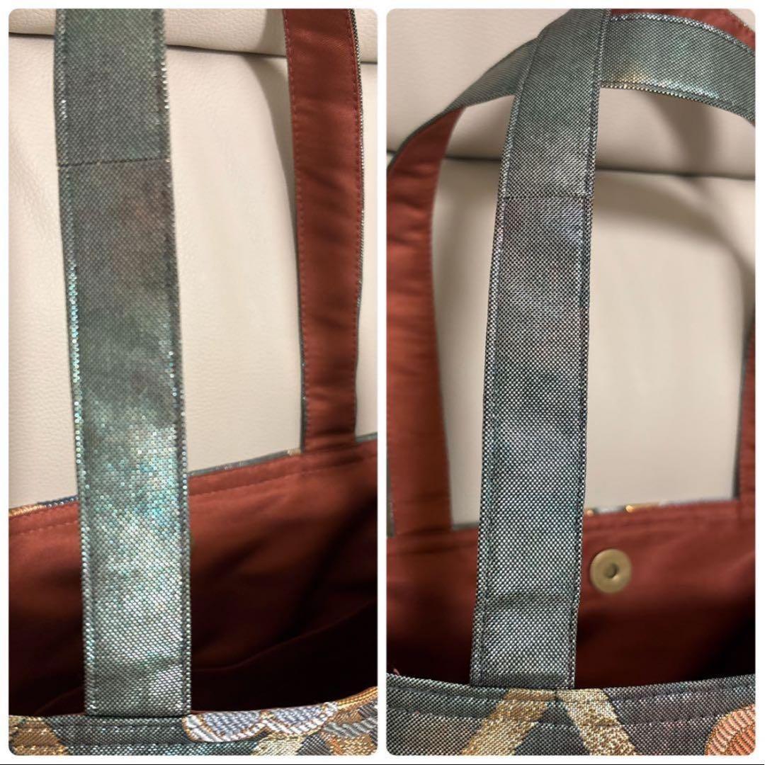 【専用】（802-1、802-3、712-6）着物帯を使ったバッグ