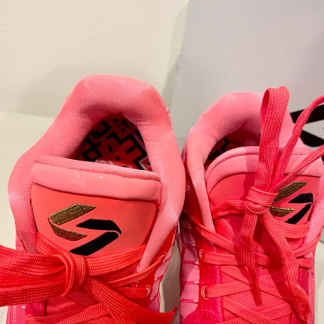 未使用 ルカ4 LUKA4 ピンク フラッシュクリムゾン