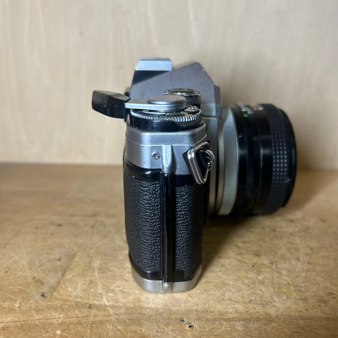 Canon AE-1+FD 50 f1.8 S.C 完動美品