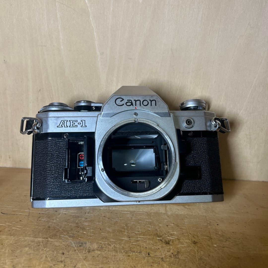 Canon AE-1+FD 50 f1.8 S.C 完動美品