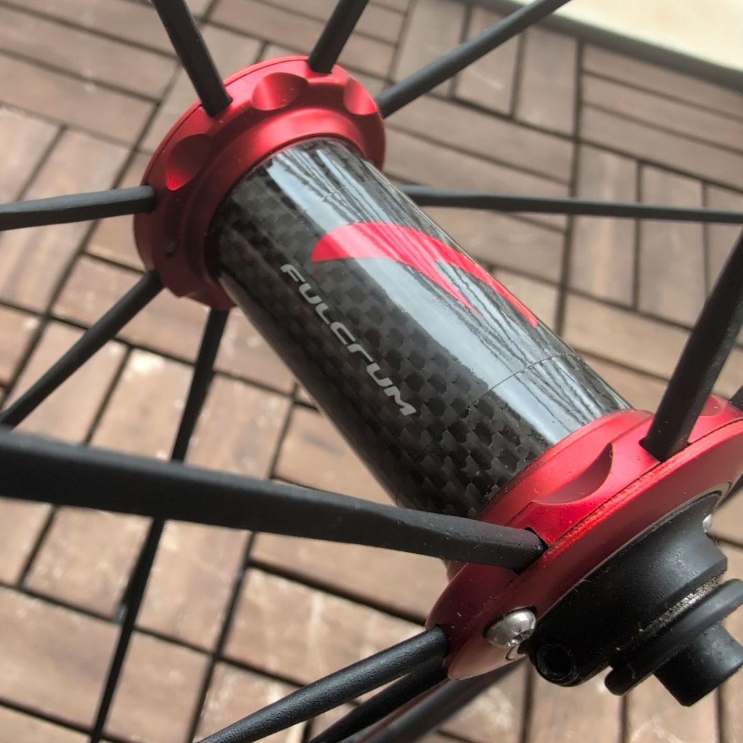 FULCRUM Racing ZERO COMPETISIONE フロント!