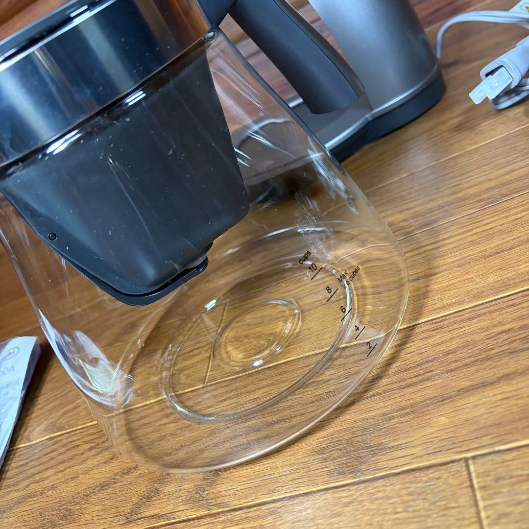 Delongi デロンギ　クレシドラ　ドリップコーヒーメーカー アイスコーヒー