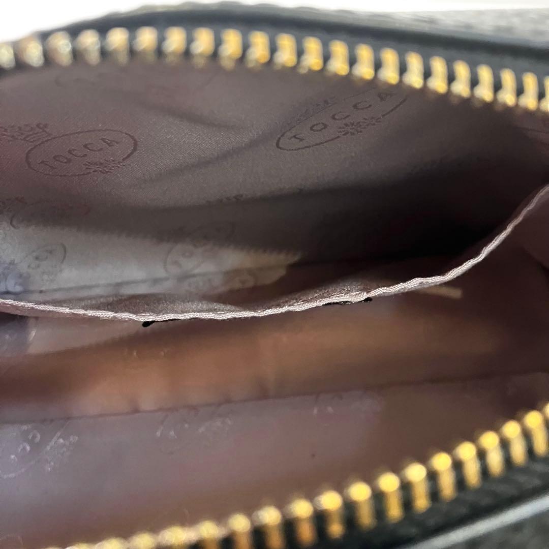 美品✨TOCCA MELODY LEATHER 2wayポシェットバッグ