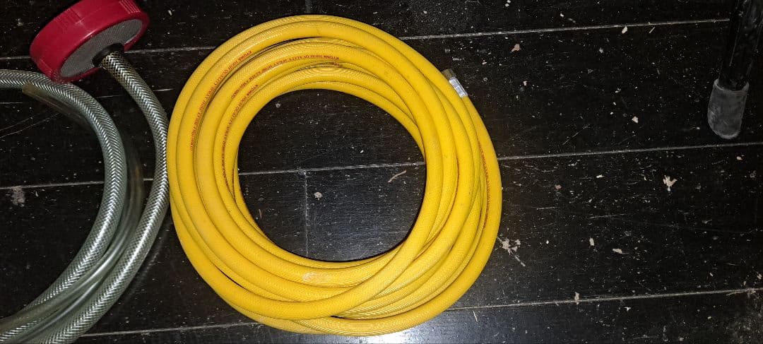 キョーワ高圧洗浄機　ホース、ノズルフルセット 未使用　美品です。