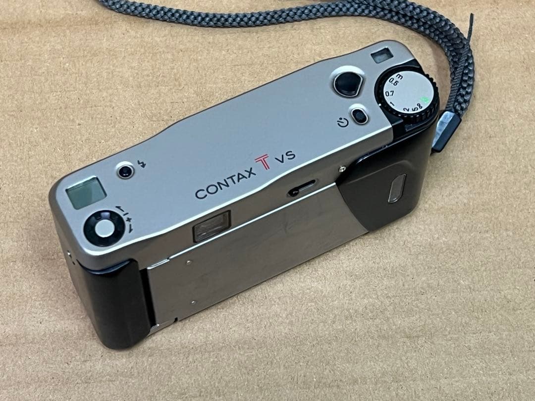 D*G様 CONTAX TVS 動作未確認、ジャンク品