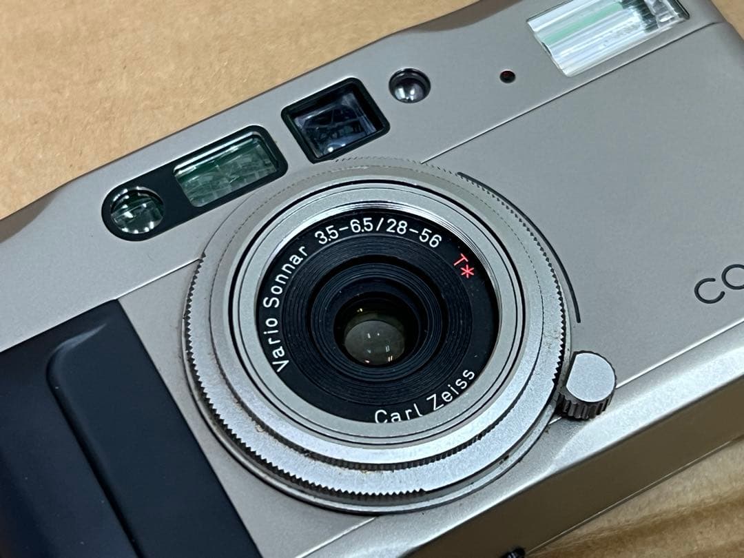 D*G様 CONTAX TVS 動作未確認、ジャンク品