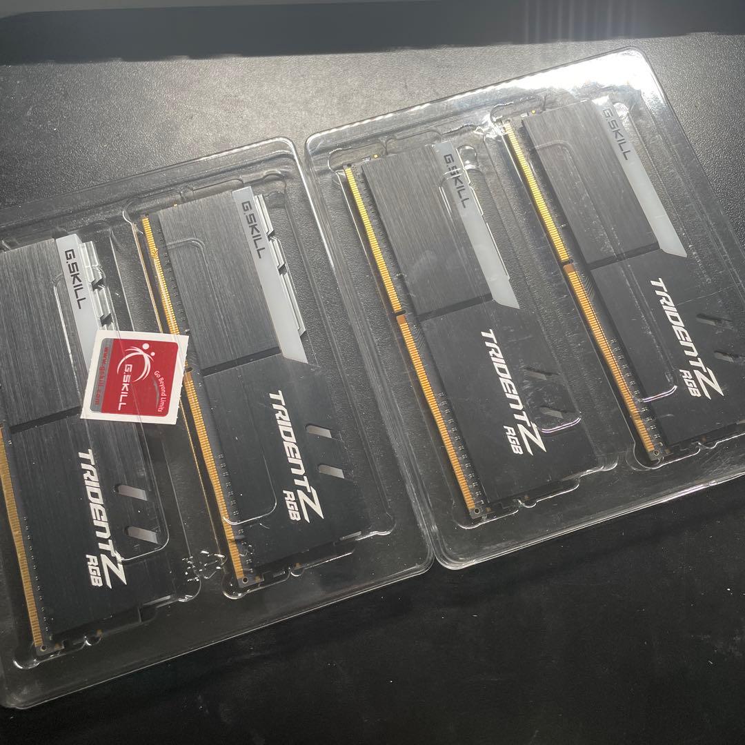 G.Skill Trident Z RGB DDR4 8GB 4枚セット